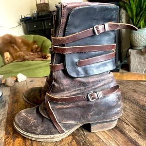 Freebird boots madi size 8